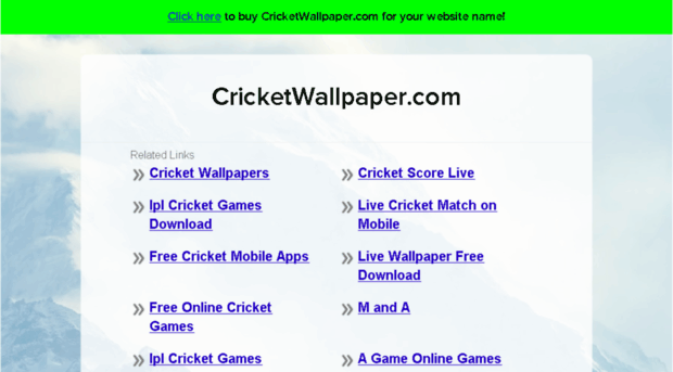 cricketwallpaper.com