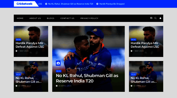 cricketweb.online