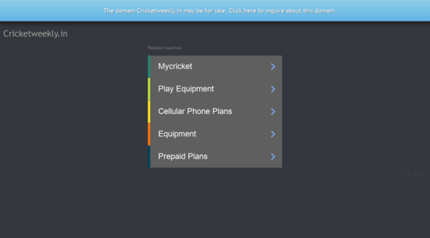 cricketweekly.in