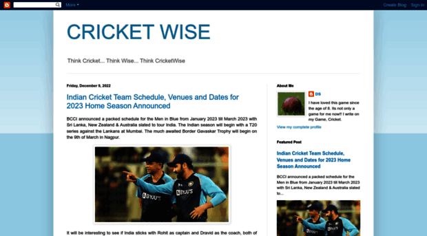 cricketwise.blogspot.com