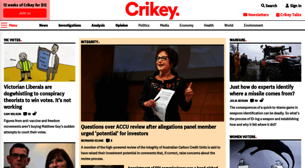 crickey.com.au