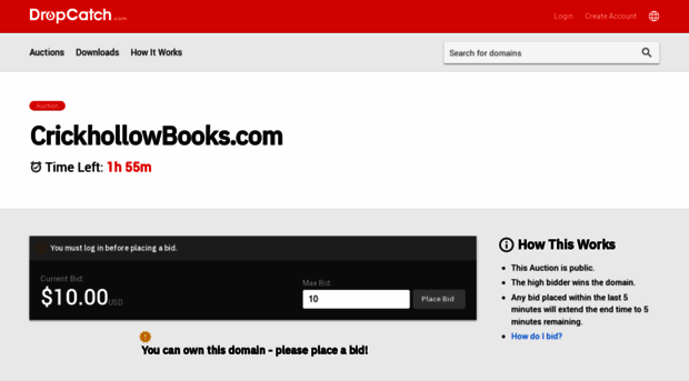 crickhollowbooks.com