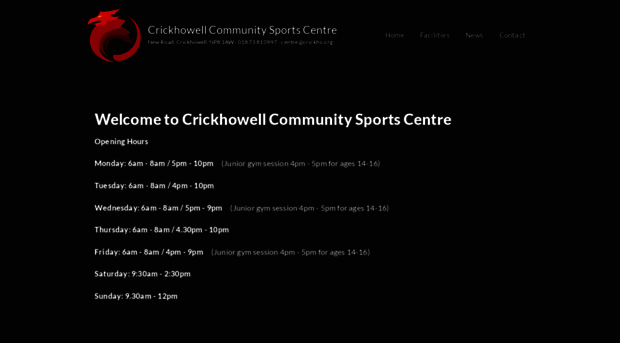 crickhowellcscentre.co.uk