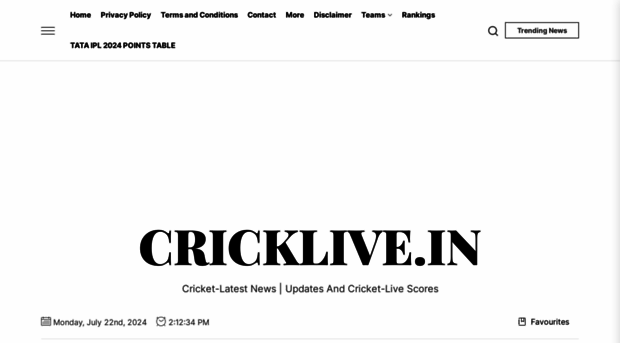 cricklive.in