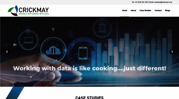 crickmay.co.za