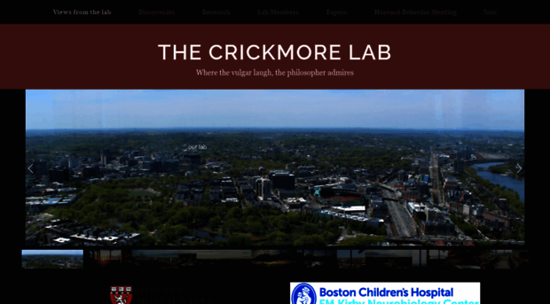 crickmorelab.org