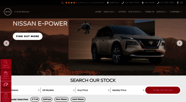 cricksnambournissan.com.au