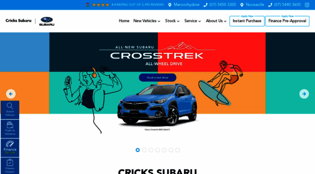 crickssubaru.com.au