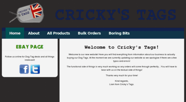 crickystags.co.uk