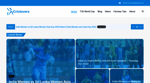 criclovers.co.in