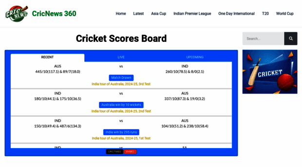 cricnews360.com