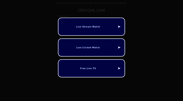 cricone.com
