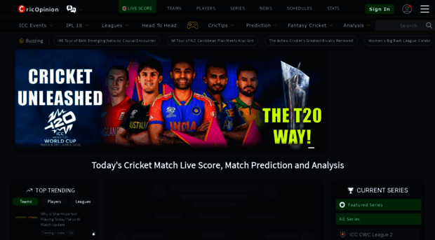 cricopinion.com
