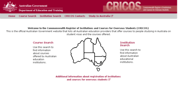 cricos.deewr.gov.au