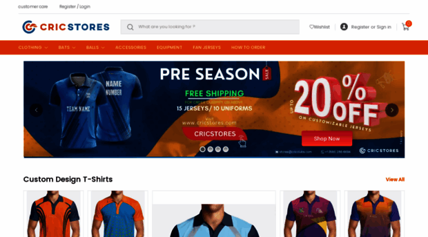 cricstores.cricclubs.com