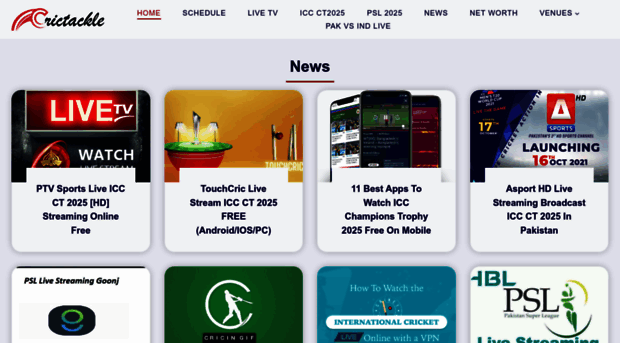 crictackle.net