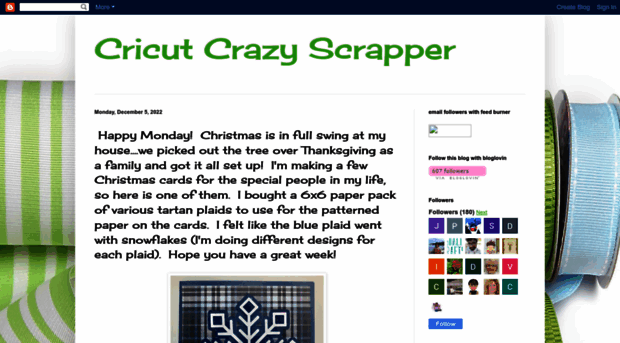 cricutcrazyscrapper.blogspot.com