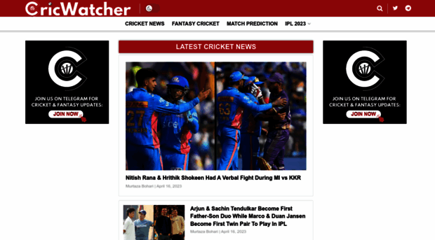 cricwatcher.com