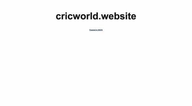 cricworld.website