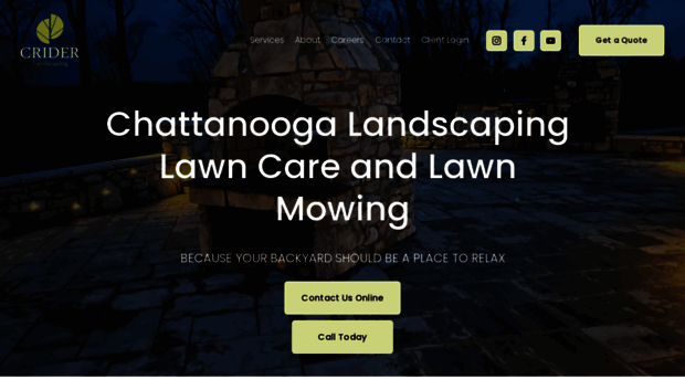 criderslandscaping.com