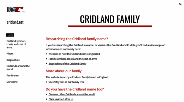 cridland.net