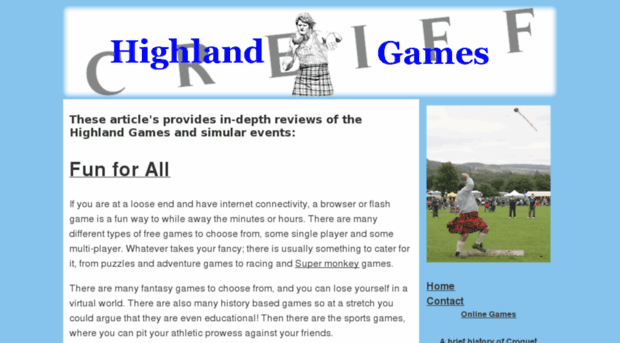 crieff-highland-games.co.uk