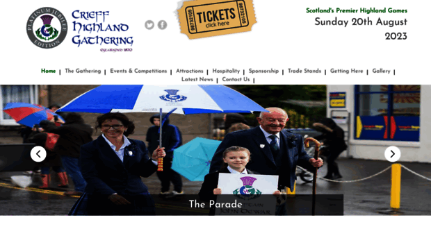 crieffhighlandgathering.com