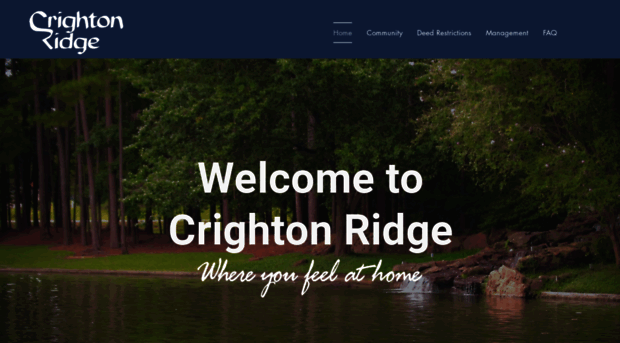 crightonridge.org