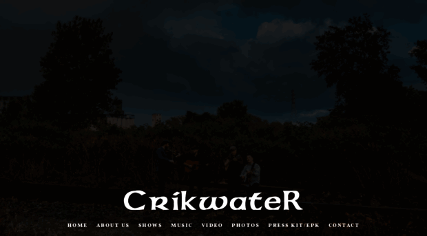 crikwater.com