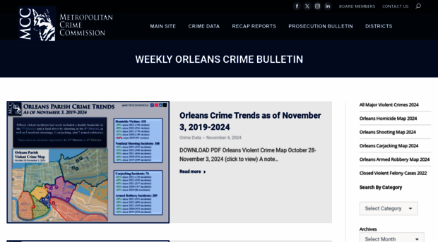 crimebulletin.metrocrime.org