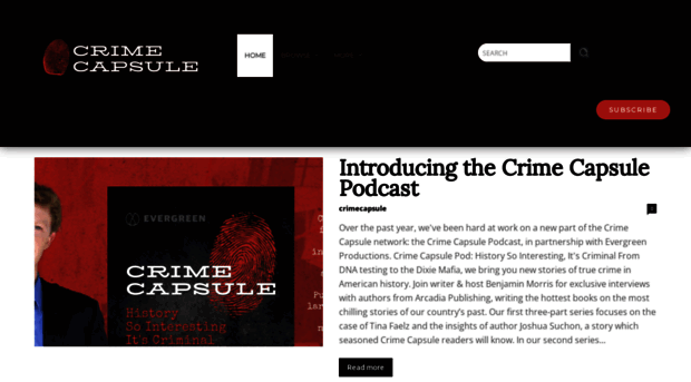 crimecapsule.com