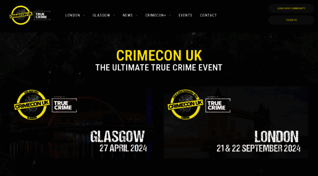 crimecon.co.uk