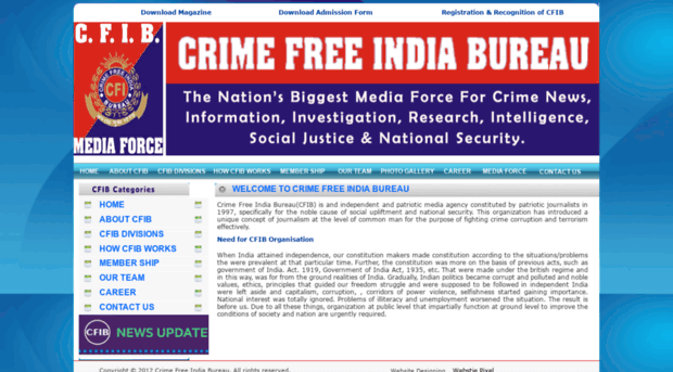 crimefreeindia.com