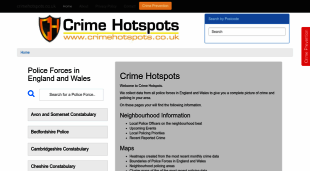 crimehotspots.co.uk