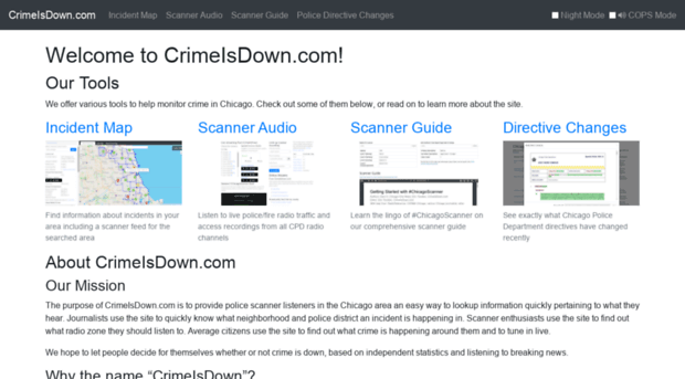 crimeisdown.com