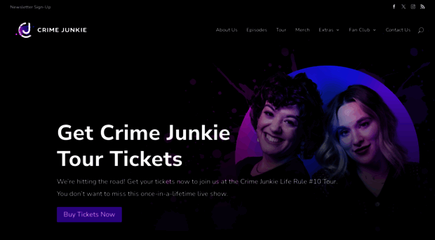 crimejunkiepodcast.com