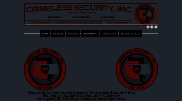 crimelesssecurity.com