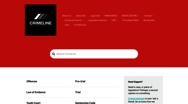 crimeline.co.uk