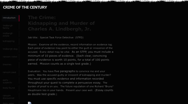 crimeofthecentury.weebly.com