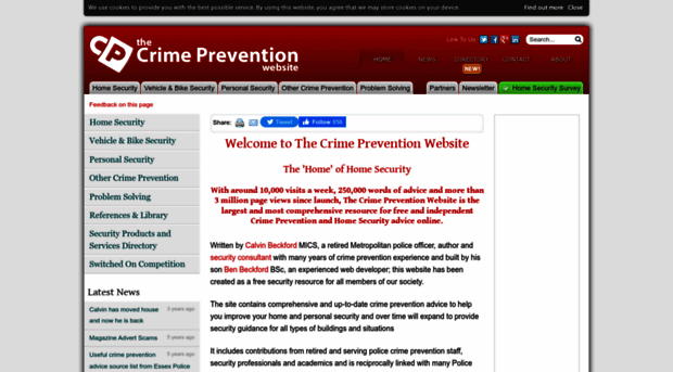 crimepreventionwebsite.com