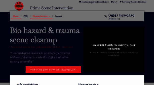 crimesceneintervention.com