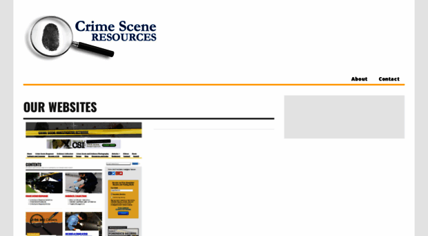 crimesceneresources.com