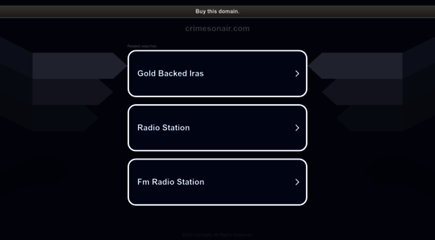 crimesonair.com
