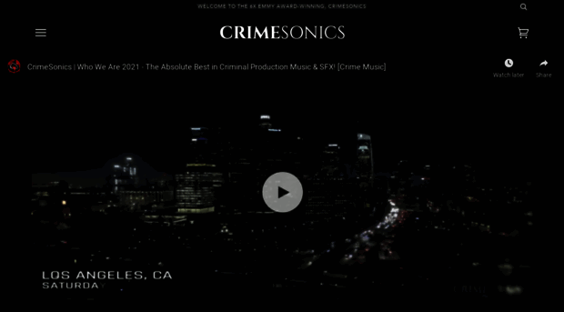crimesonics.com