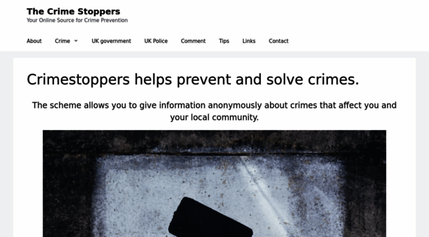 crimestoppers.org.uk