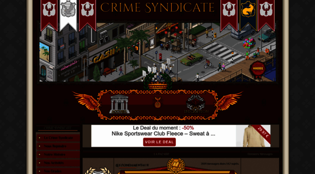 crimesyndicate.forumactif.org