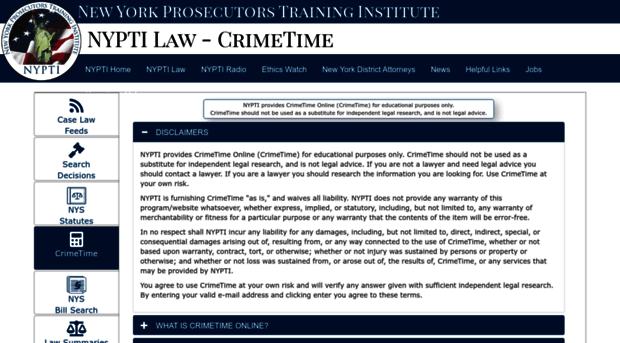 crimetime.nypti.org