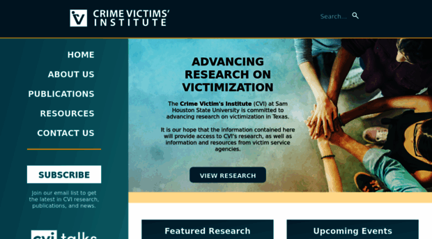 crimevictimsinstitute.org