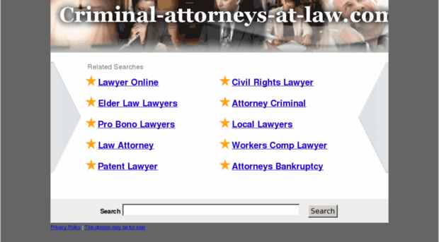 criminal-attorneys-at-law.com