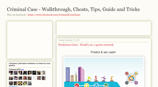 criminal-case-cheats.blogspot.in